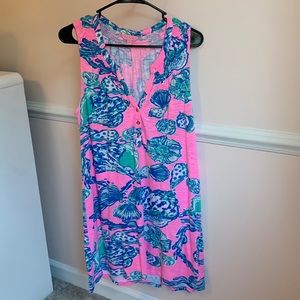 Lilly Pulitzer dress like new!!